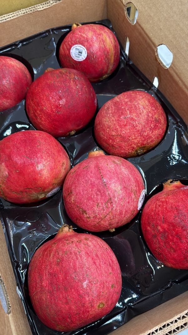 [爽口清甜多汁]美國空運超大紅石榴 Pomegranate 石榴,空運石榴,Pomegranate,紅石榴,抗氧化,補血