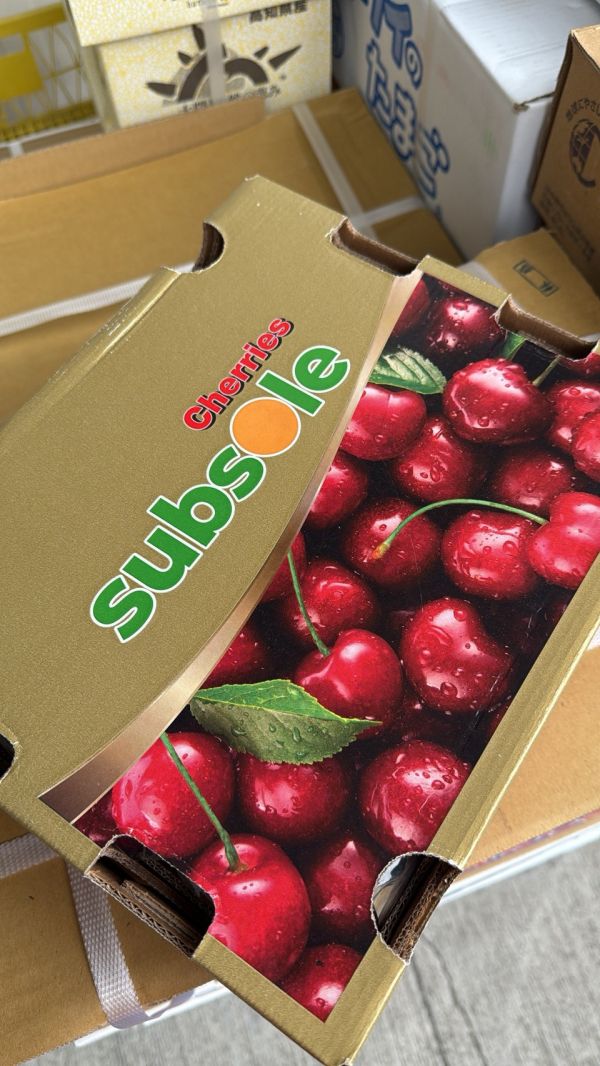 [甜酸濃郁]智利空運櫻桃 智利空運櫻桃