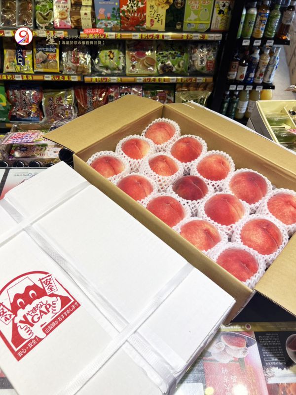 [送禮首選極緻香甜][整箱]日本山梨春日居水蜜桃 春日居のもも かすがいのもも 