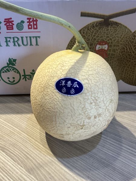 [甘甜爽脆香氣十足]後壁橘肉洋香瓜 後壁橘肉洋香瓜