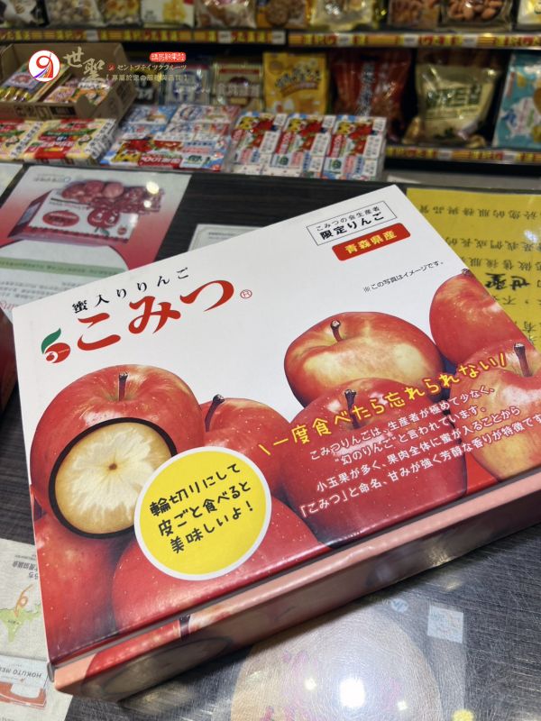 [爽脆甘甜香氣特別]日本青森蜜心寶貝蘋果 こみつ 小蜜蘋果 超級蜜蘋果 日本青森蘋果,糖蜜美人,焦糖蘋果,こうとく,高徳,こみつ,超級蜜蘋果,小蜜蘋果