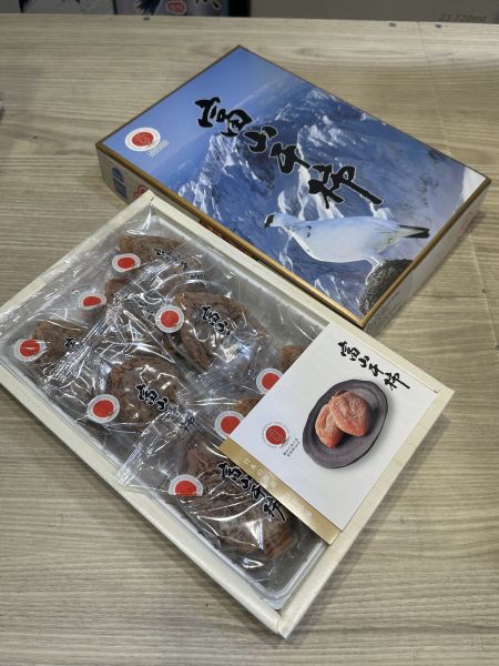 [綿軟香甜風味濃郁]富山雷鳥柿餅禮盒 富山雷鳥柿餅禮盒