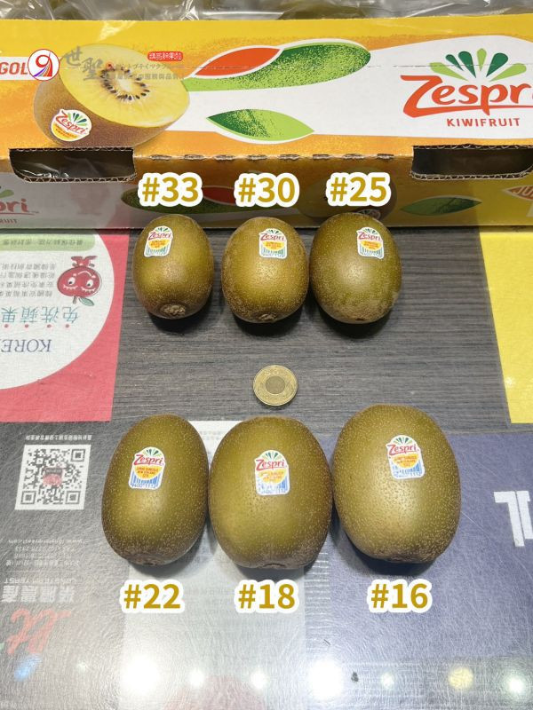 [優惠22規格][營養滿滿][整箱]Zespri紐西蘭黃金奇異果 Zespri SunGold Zespri紐西蘭黃金奇異果,Zespri SunGold,金奇異果,維他命C,維生素C,健康水果
