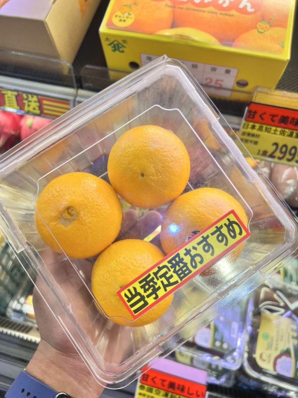 [清爽美味]澳洲無籽肚臍丁 香吉士 肚丁 臍橙 Navel Orange 