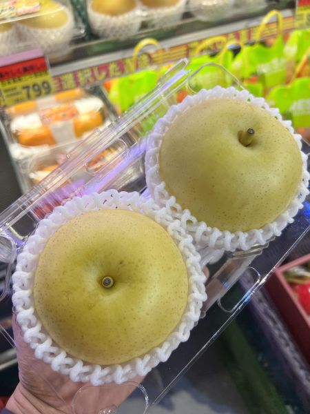 [連皮細緻清甜多汁][2入裝]日本鳥取二十世紀梨 鳥取梨 