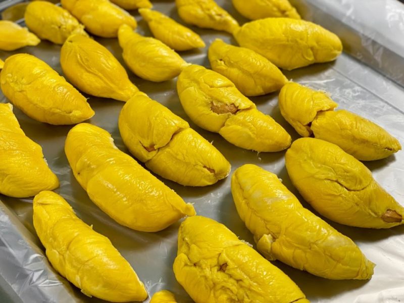 [濃郁飽滿]木春記馬來西亞鮮凍貓山王榴槤420g Musang King D197 木春記,貓山王榴槤,榴槤界的愛馬仕,馬來西亞榴槤,鮮凍榴槤,Musang King,D197,高雄榴槤