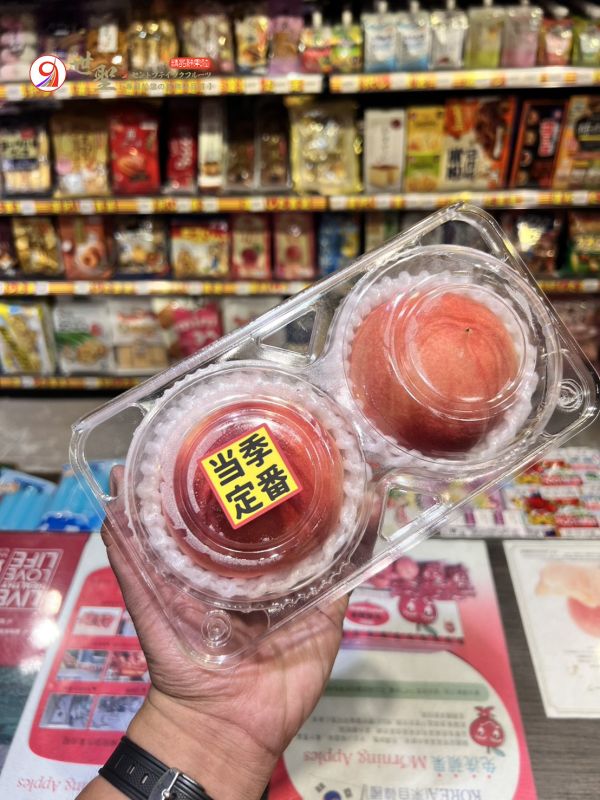 [甘甜多汁]美國冰公主水蜜桃 美國冰公主水蜜桃