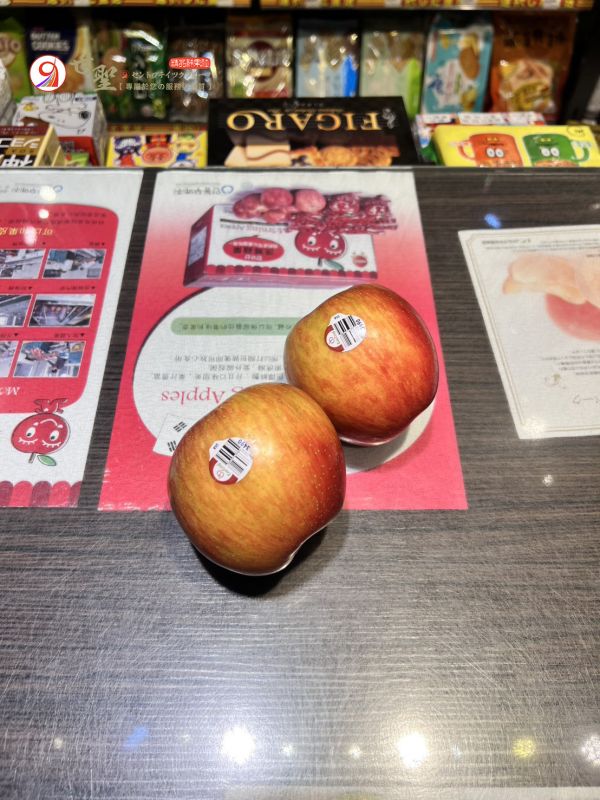 [硬脆甘甜]美國華盛頓永恆脆蘋果 Evercrisp 美國富士,富士蘋果,永恆脆蘋果
