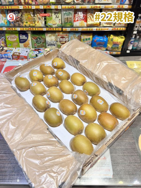 [優惠22規格][營養滿滿][整箱]Zespri紐西蘭黃金奇異果 Zespri SunGold Zespri紐西蘭黃金奇異果,Zespri SunGold,金奇異果,維他命C,維生素C,健康水果