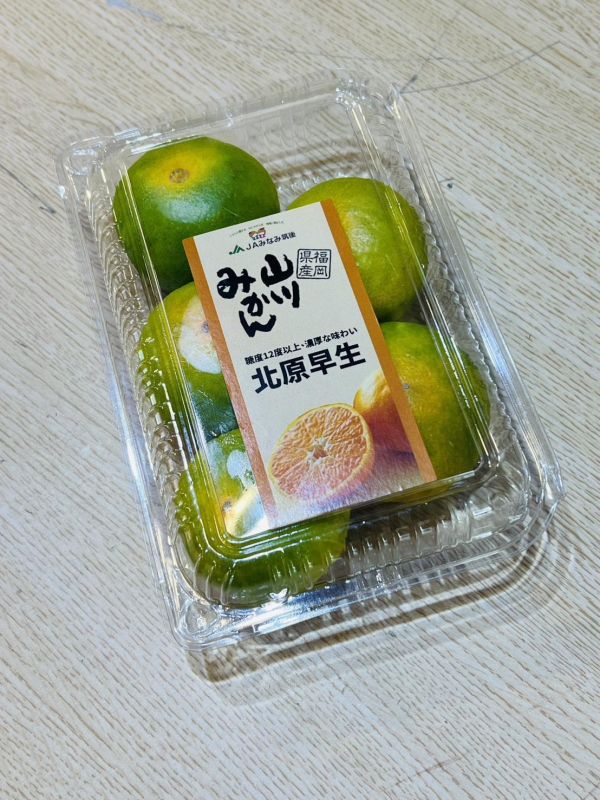 [皮薄好剝]日本福岡早生蜜柑嚐鮮盒 蜜柑 砂糖橘
