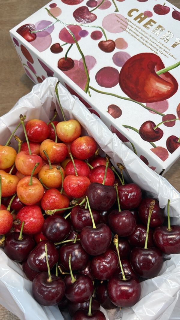 [甜酸濃郁]智利空運櫻桃雙拼 智利空運櫻桃雙拼