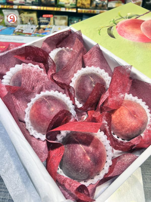 [甘甜多汁][禮盒式]美國加州水蜜桃 CA Peach 美國水蜜桃,加州水蜜桃,空運水蜜桃,加州桃李