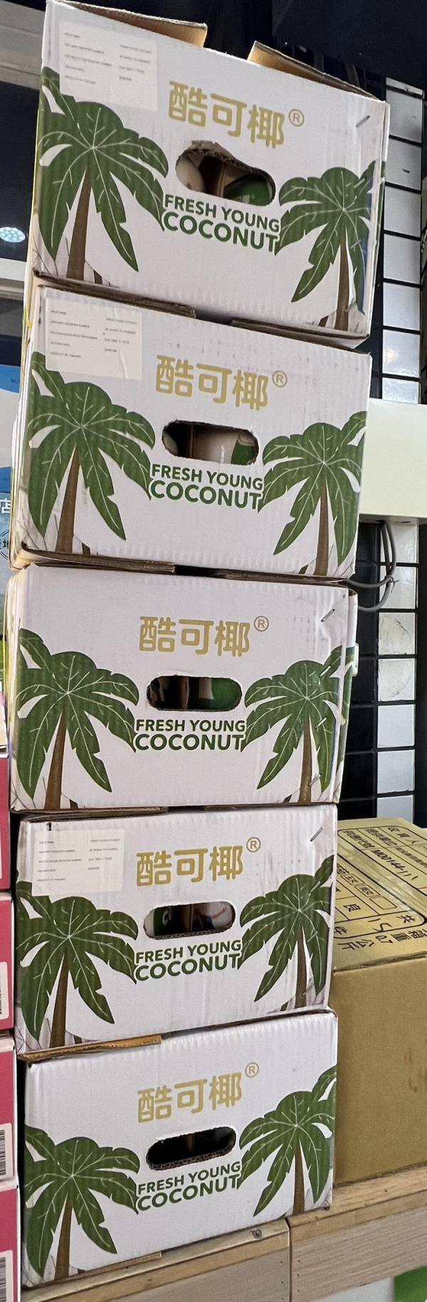 [100%純天然]泰國酷可椰純天然椰子水 梨