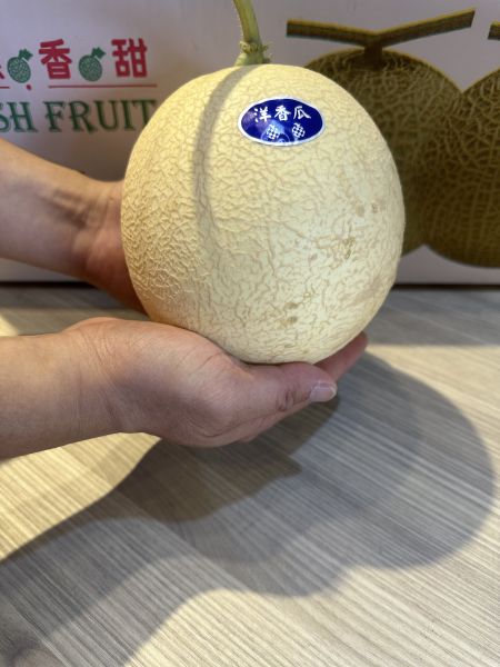 [甘甜爽脆香氣十足]後壁橘肉洋香瓜 後壁橘肉洋香瓜