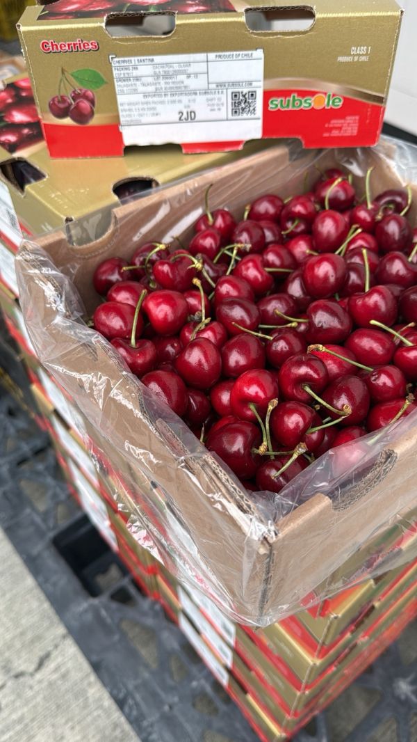 [甜酸濃郁]智利空運櫻桃 智利空運櫻桃