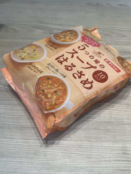 [開封即食加熱更美味]大昌五味即食冬粉湯橘包 大昌五味即食冬粉湯橘包