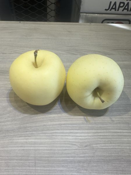 [皮肉細緻甘甜不酸]日本金星蘋果 日本金星蘋果