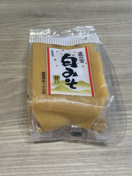 [甘甜不死鹹]山久白味噌 山久白味噌