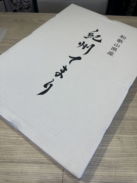[綿軟香甜風味濃郁]日本紀州和歌山手鞠柿 日本紀州和歌山手鞠柿