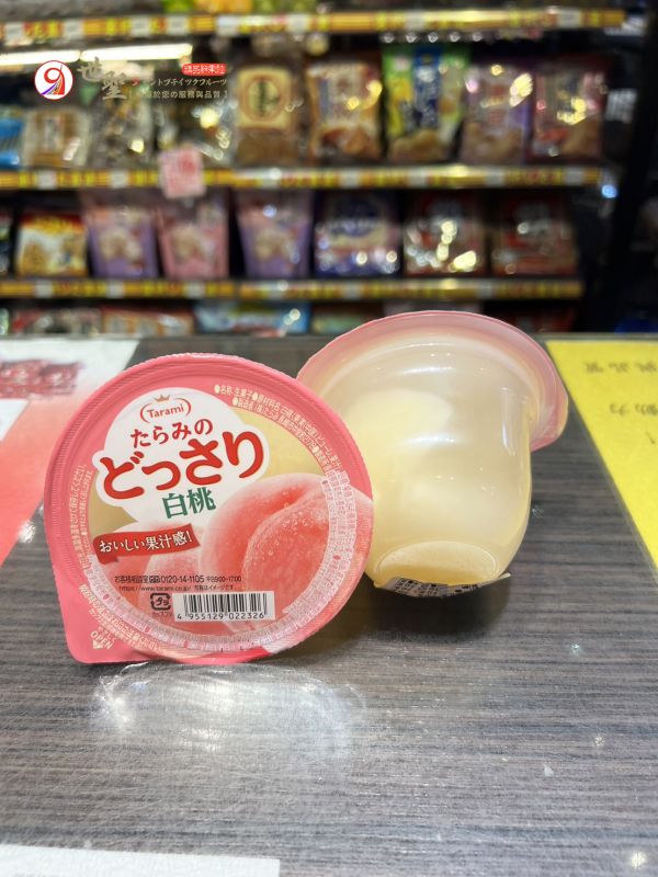 達樂美真實果實果凍 たらみのどっさり 達樂美真實果實果凍 たらみのどっさり 日本果凍