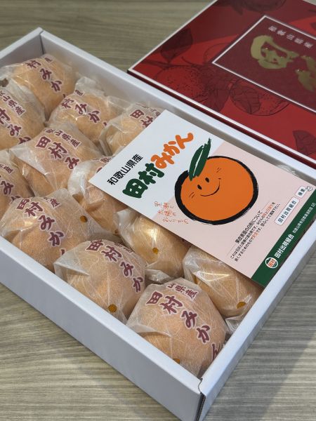 [甘甜多汁香氣十足][禮盒]日本和歌山紅田村蜜柑禮盒 日本和歌山紅田村蜜柑禮盒