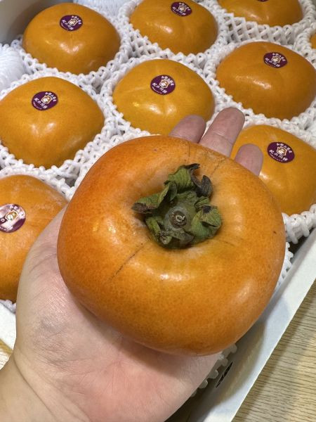 甘甜濃郁當季最佳]日本和歌山黑糖柿黑糖蜜柿黑芝麻柿紀之里柿黒あま柿