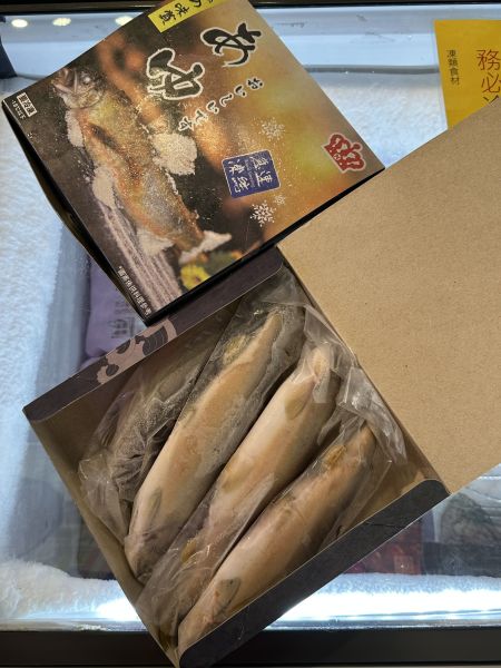 [煎烤都美味]特選宜蘭爆卵母香魚950g 爆卵母香魚,母香魚,宜蘭香魚