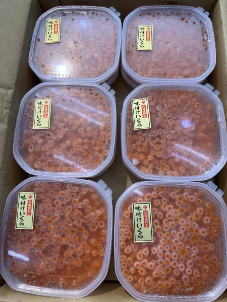 [解凍即食鮮甜爽口]日本北海道醬油漬粉紅鮭魚卵80g 日本北海道醬油漬粉紅鮭魚卵80g