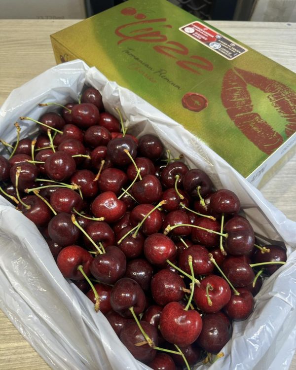 [甘甜濃郁幾乎不酸]澳洲空運金袋鼠紅唇櫻桃 澳洲空運金袋鼠紅唇櫻桃