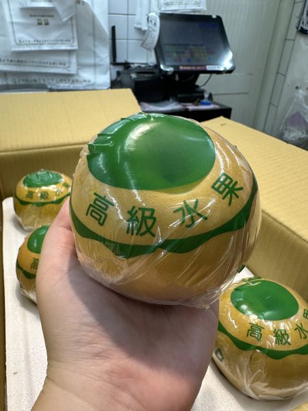 [清甜爽脆]台灣大雪山金星梨 台灣大雪山金星梨