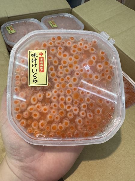 [解凍即食鮮甜爽口]日本北海道醬油漬粉紅鮭魚卵80g 日本北海道醬油漬粉紅鮭魚卵80g