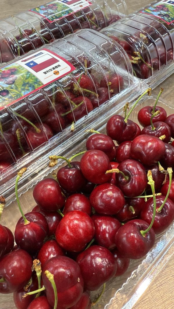 [甜酸濃郁]智利空運櫻桃 智利空運櫻桃