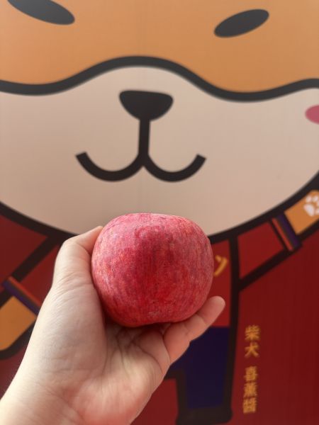 [質感爽脆甘甜微酸]智利秋香套袋蘋果 智利秋香套袋蘋果