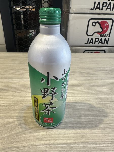 [無加糖更清爽]日本山口小野綠茶490ml 山口小野茶