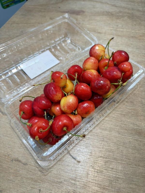 [甘甜濃郁][500g嚐鮮盒]美國華盛頓空運雷尼爾白櫻桃 蕾尼爾 美國華盛頓空運雷尼爾白櫻桃  蕾尼爾嚐鮮盒