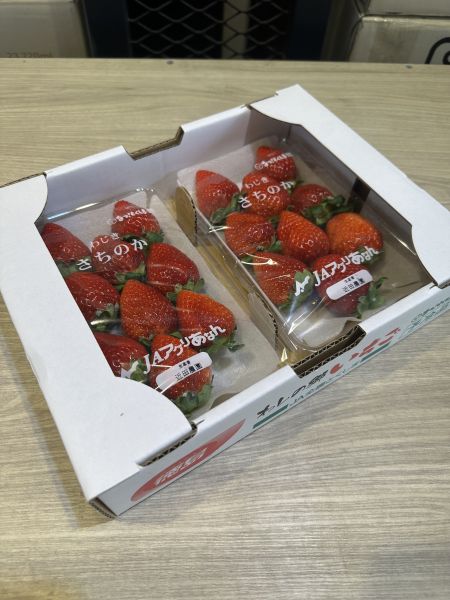[甘甜香氣十足]日本德島幸之香草莓 日本德島幸之香草莓