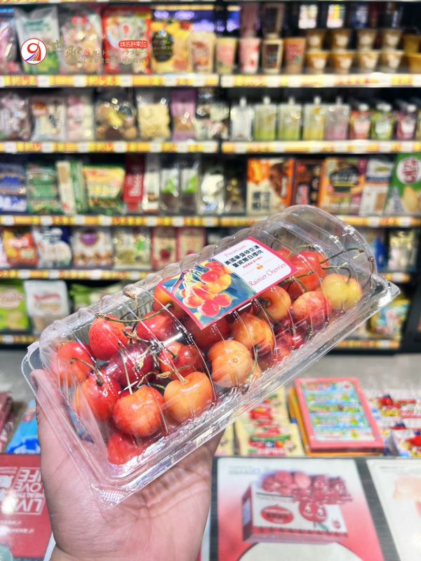[清爽超人氣][嚐鮮盒]加拿大空運蕾妮爾白櫻桃 雷尼爾 US-WA Rainier Cherries [清爽超人氣][嚐鮮盒]加拿大空運蕾妮爾白櫻桃 雷尼爾 US-WA Rainier Cherries