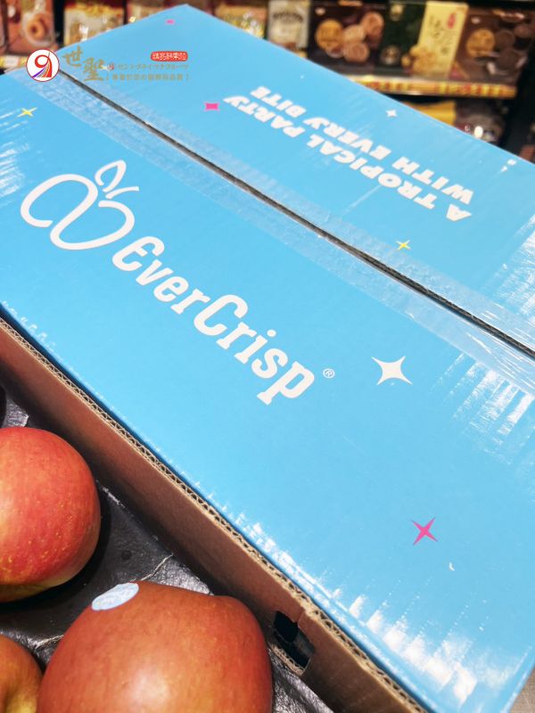 [質感爽脆甘甜不酸][整箱裝]智利永恆脆蘋果 EverCrisp 糖漬蘋果 智利永恆脆蘋果