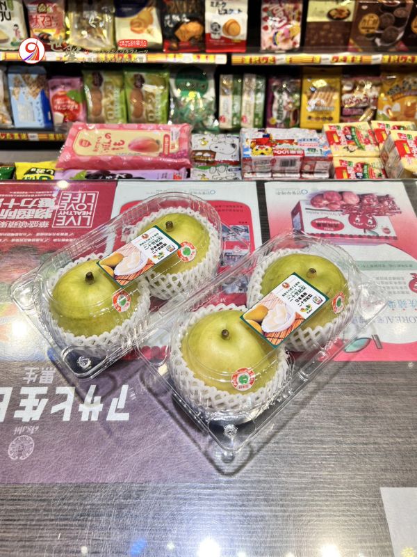 [多汁爽脆清新不膩][嚐鮮盒]日本鳥取二十世紀梨 二十世紀 にじっせいき 鳥取梨 二十世紀梨,二十世紀,にじっせいき,青梨,鳥取梨