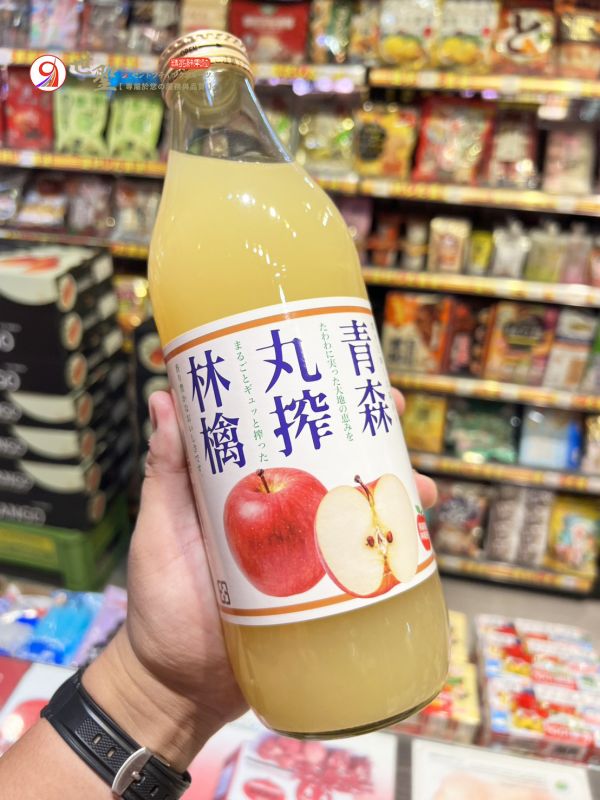 [天然蘋果甜酸感]青森丸榨林檎蘋果汁 蘋果原汁 日本青森蘋果汁 蘋果汁,青森蘋果汁,日本蘋果汁