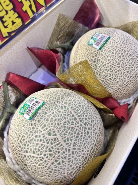 [甘甜濃郁][禮盒式]日本頂級哈密瓜 北海道 茨城 福井 靜岡 