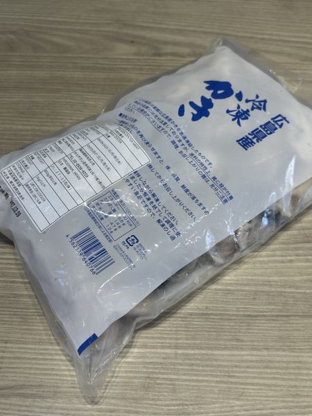 [調理方便]日本廣島冷凍生蠔清肉 日本廣島冷凍生蠔清肉