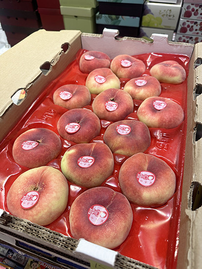 [爽脆甘甜][整箱]美國加州桃仙子爆款蟠桃Flat Peach 蟠桃,美國蟠桃,Flat Peach,甜甜圈桃