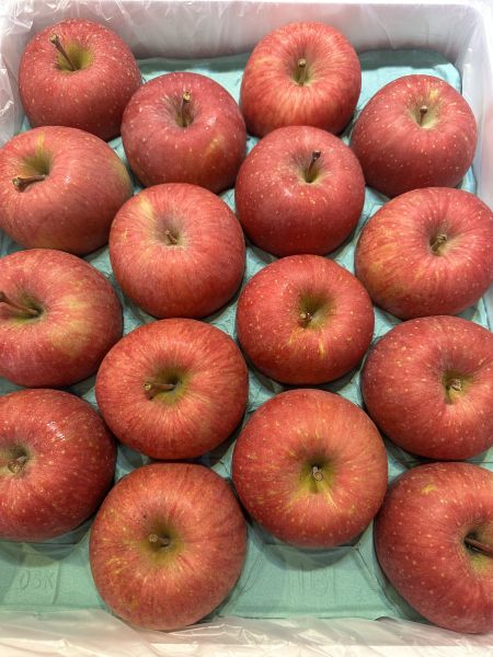 [紅潤爽脆甘甜不酸]日本青森蜜富士蘋果 日本青森蜜富士蘋果