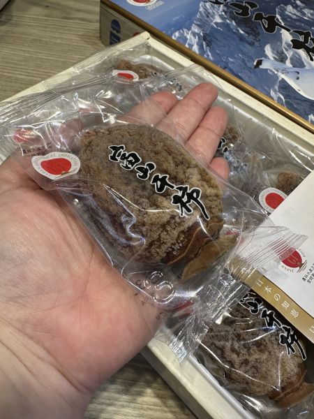 [綿軟香甜風味濃郁]富山雷鳥柿餅禮盒 富山雷鳥柿餅禮盒