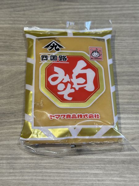[甘甜不死鹹]山久四國路白味噌 山久四國路白味噌