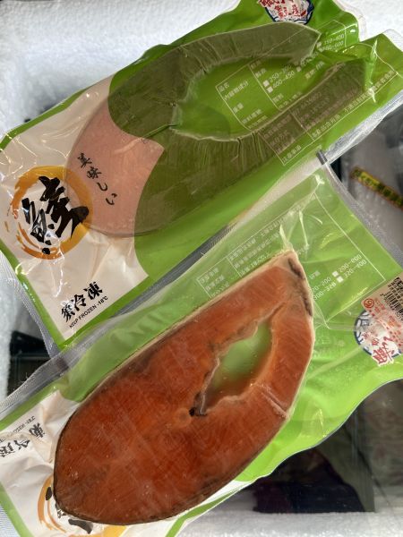 [調理簡單極致美味]智利鮭魚輪切片 