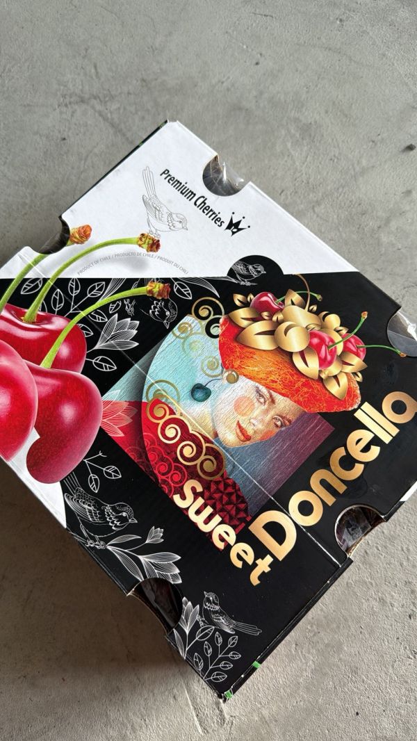 [甜酸濃郁]智利空運櫻桃 智利空運櫻桃