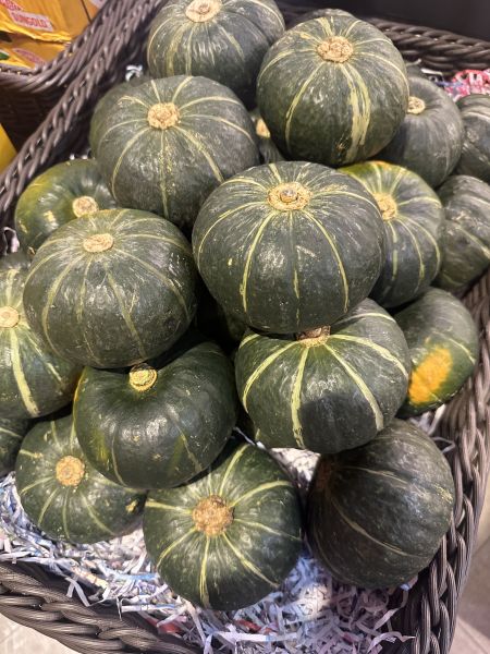 [簡單調理香甜綿軟]南投日本品種吊網貝貝南瓜 