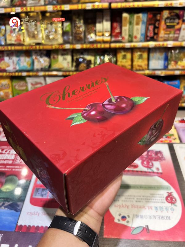 [甜酸濃郁超人氣][禮盒式]美國華盛頓空運櫻桃 US-WA Cherries 加州櫻桃,華盛頓櫻桃,美國櫻桃,西北櫻桃